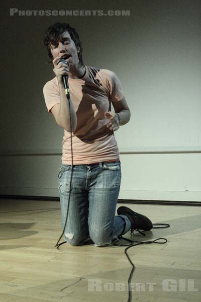 TENDER FOREVER - 2007-04-03 - PARIS - Centre Culturel Suedois - 